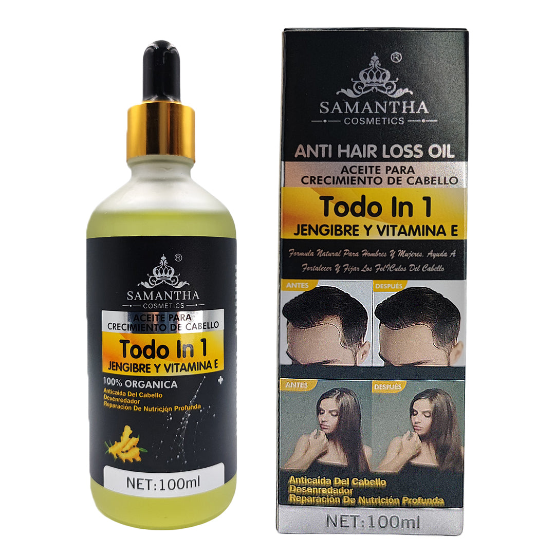 ACEITE PARA CRECIMIENTO DEL CABELLO