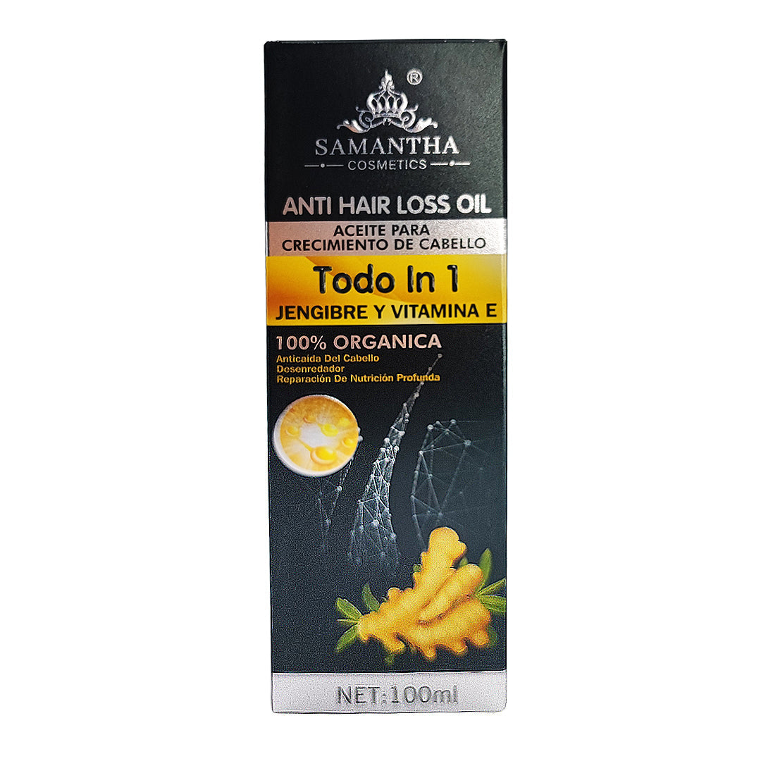 ACEITE PARA CRECIMIENTO DEL CABELLO