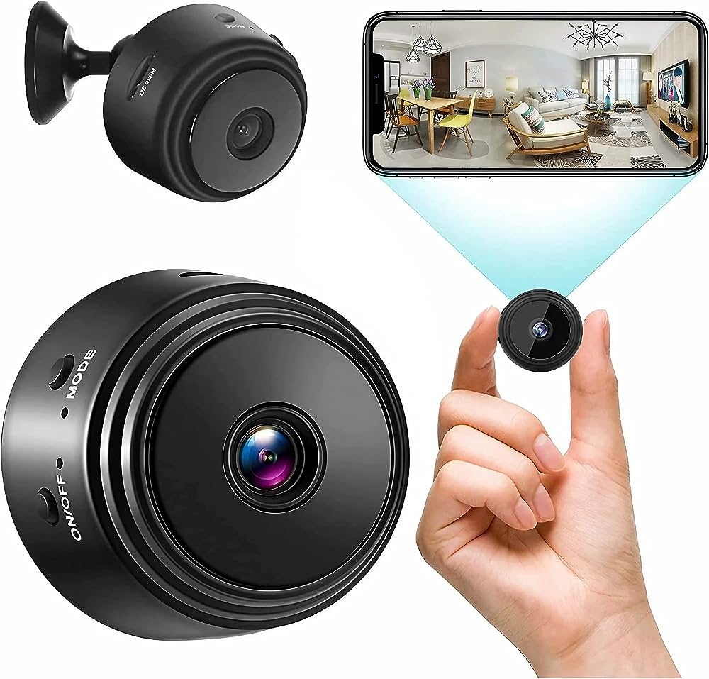 MINI CAMARA ESPIA WIFI A9