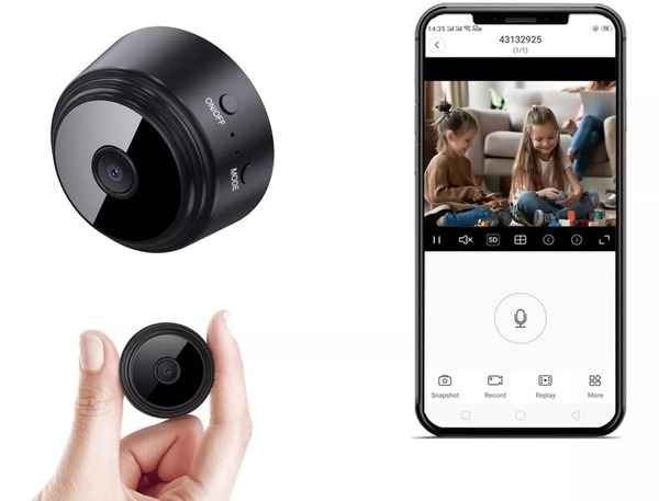 MINI CAMARA ESPIA WIFI A9