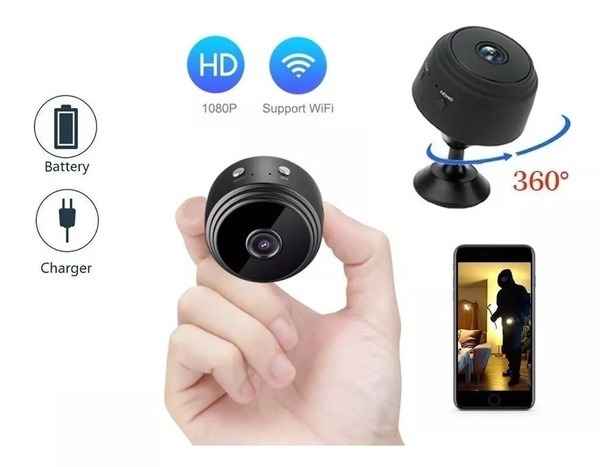 MINI CAMARA ESPIA WIFI A9
