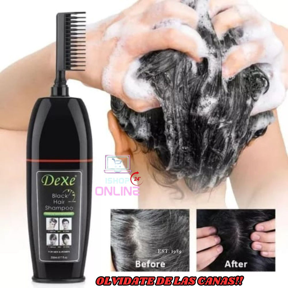 SHAMPOO ANTI-CANAS™💫/ENVIOS A TODO PERÚ
