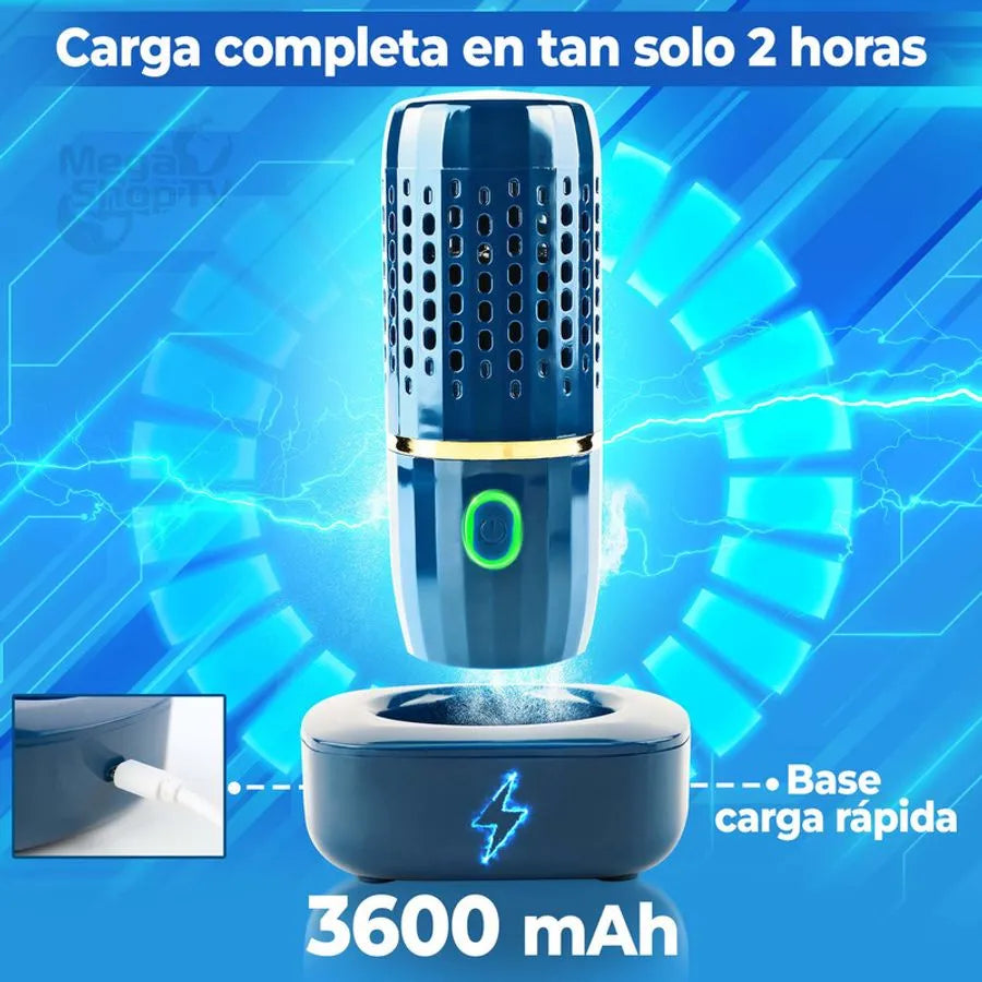 Eliminación de bacterias ultrasónico portátil, purificador de alimentos inalámbrico USB