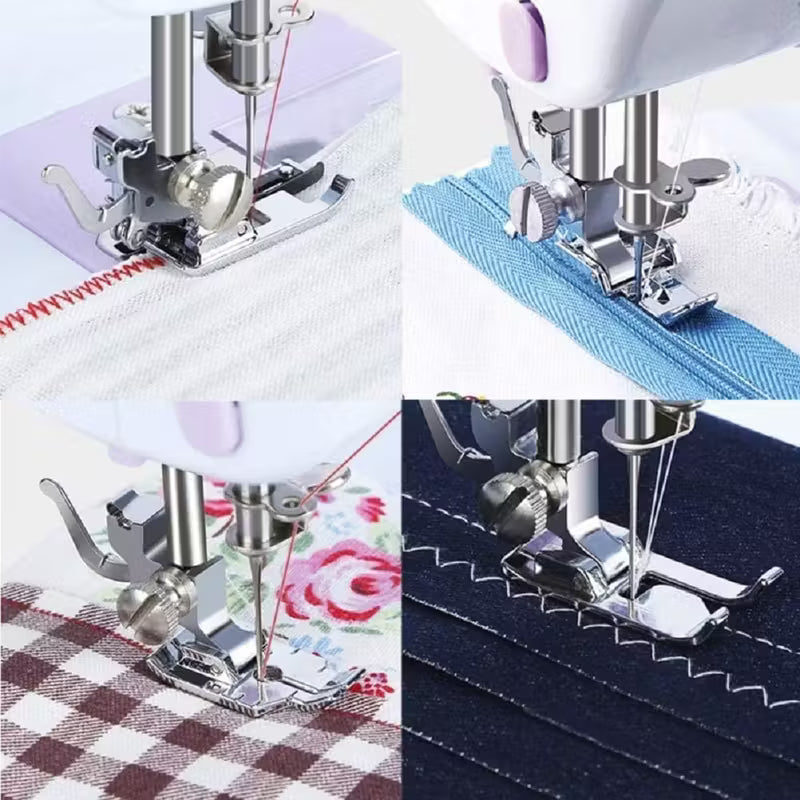 Máquina de coser eléctrica  Multifuncional | Fácil manejo
