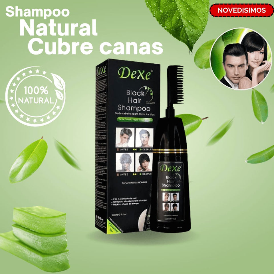 SHAMPOO ANTI-CANAS™💫/ENVIOS A TODO PERÚ