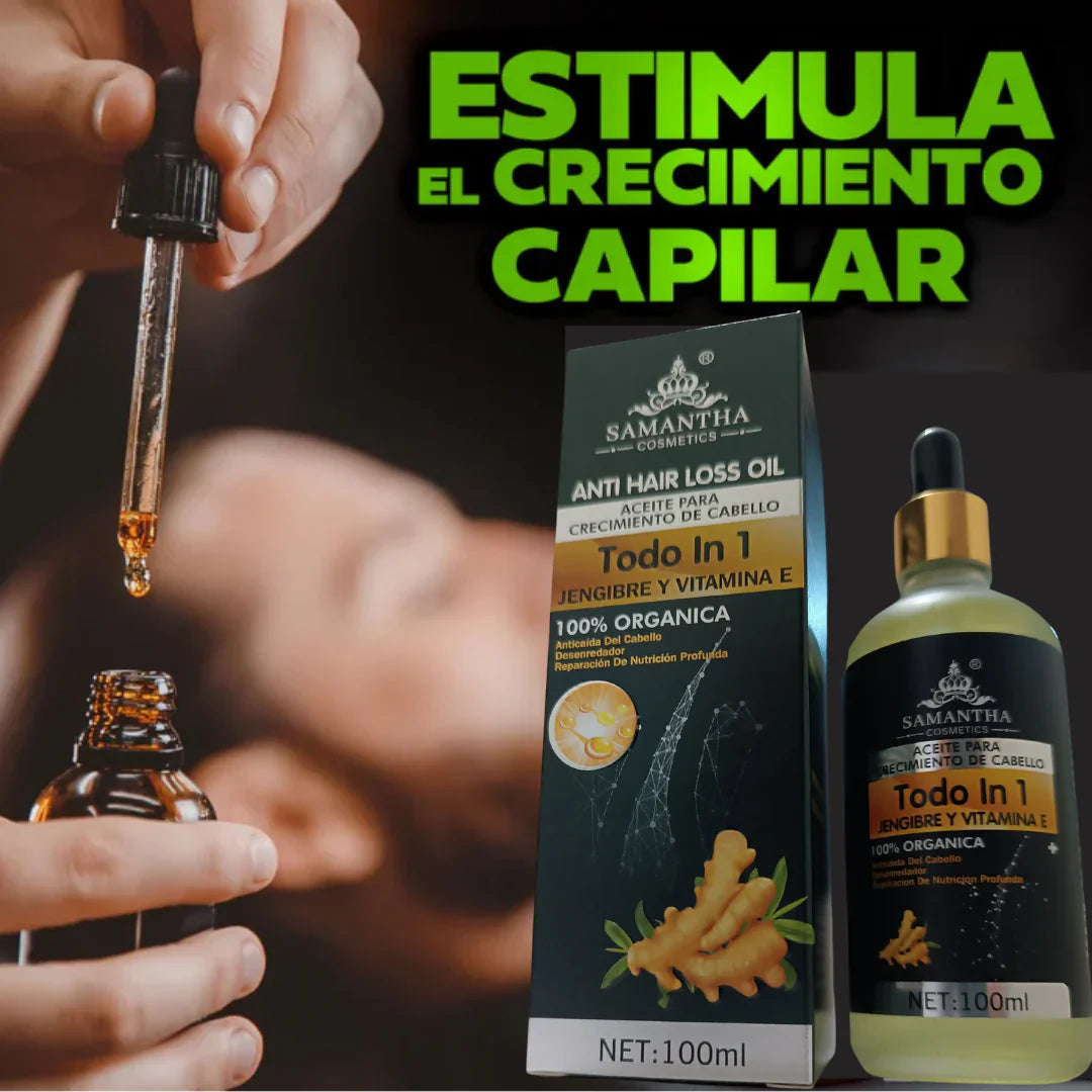 ACEITE PARA CRECIMIENTO DEL CABELLO