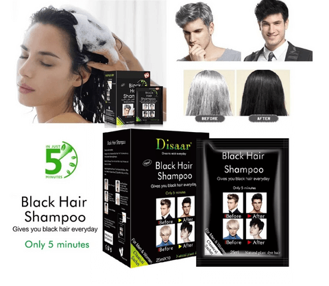 SHAMPOO ANTI-CANAS™💫/ENVIOS A TODO PERÚ