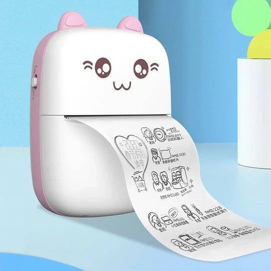 🖨️MINI IMPRESORA PORTATIL