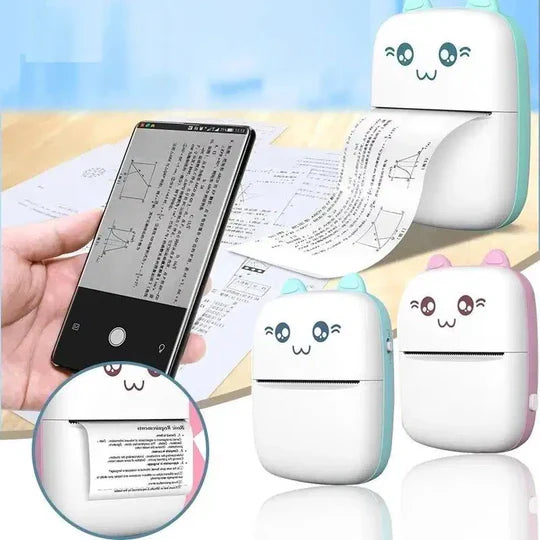 🖨️MINI IMPRESORA PORTATIL