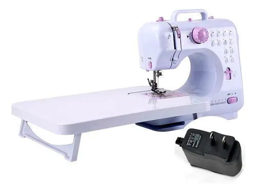Máquina de coser eléctrica  Multifuncional | Fácil manejo