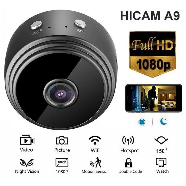 MINI CAMARA ESPIA WIFI A9