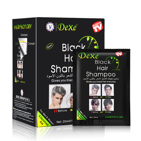 SHAMPOO ANTI-CANAS™💫/ENVIOS A TODO PERÚ